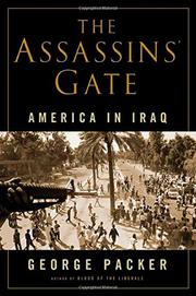Cover art for THE ASSASSINS’ GATE
