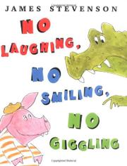 Cover art for NO LAUGHING, NO SMILING, NO GIGGLING