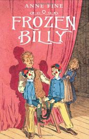 Cover art for FROZEN BILLY