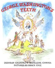 Cover art for GEORGE WASHINGTON’S TEETH