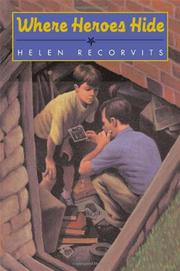 Cover art for WHERE HEROES HIDE