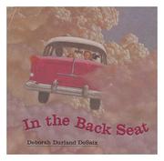 Book Cover for IN THE BACK SEAT