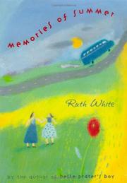 Cover art for MEMORIES OF SUMMER