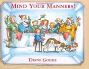 Cover art for MIND YOUR MANNERS!