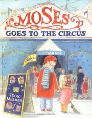 Cover art for MOSES GOES TO THE CIRCUS