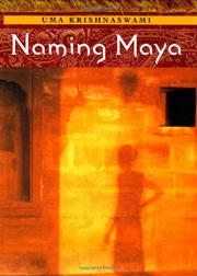 Cover art for NAMING MAYA