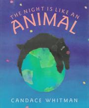 Cover art for THE NIGHT IS LIKE AN ANIMAL