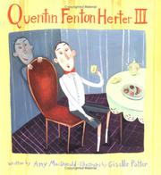 Cover art for QUENTIN FENTON HERTER III