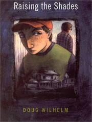 Cover art for RAISING THE SHADES