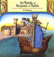 Cover art for THE TRAVELS OF BENJAMIN OF TUDELA