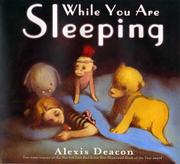 Cover art for WHILE YOU ARE SLEEPING