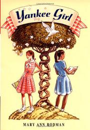 Book Cover for YANKEE GIRL