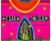 Cover art for ELIJAH THE SLAVE