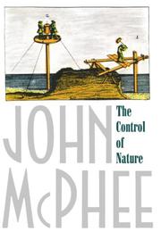 Book Cover for THE CONTROL OF NATURE