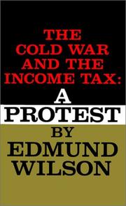 Cover art for COLD WAR AND THE INCOME TAX