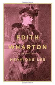 Cover art for EDITH WHARTON