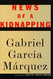 Book Cover for NEWS OF A KIDNAPPING