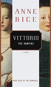 Book Cover for VITTORIO THE VAMPIRE