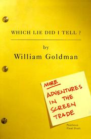 Book Cover for WHICH LIE DID I TELL?