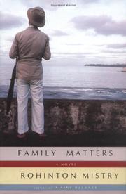 Book Cover for FAMILY MATTERS
