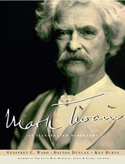 Book Cover for MARK TWAIN