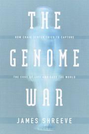 Book Cover for THE GENOME WAR