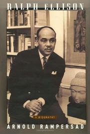 Cover art for RALPH ELLISON