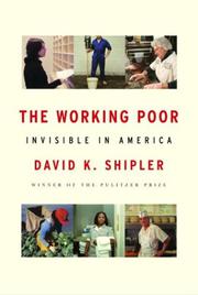 Cover art for THE WORKING POOR