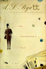 Cover art for THE BIOGRAPHER’S TALE