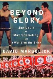 Cover art for BEYOND GLORY
