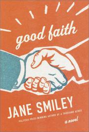Cover art for GOOD FAITH