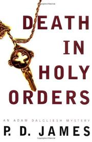 Book Cover for DEATH IN HOLY ORDERS