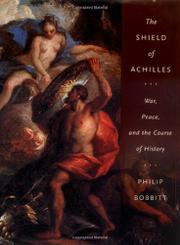 Cover art for THE SHIELD OF ACHILLES