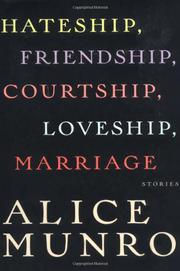 Book Cover for HATESHIP, FRIENDSHIP, COURTSHIP, LOVESHIP, MARRIAGE