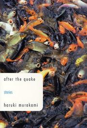Book Cover for AFTER THE QUAKE