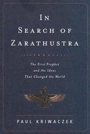 Cover art for IN SEARCH OF ZARATHUSTRA