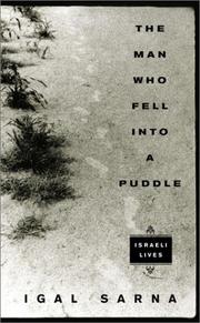 Cover art for THE MAN WHO FELL INTO A PUDDLE