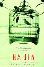 Cover art for THE BRIDEGROOM