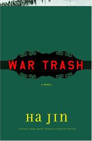 Cover art for WAR TRASH