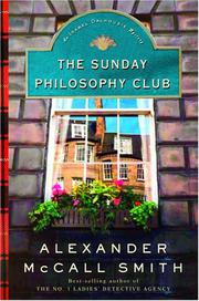 Cover art for THE SUNDAY PHILOSOPHY CLUB
