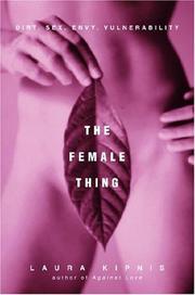 Cover art for THE FEMALE THING