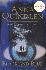 Cover art for BLACK AND BLUE