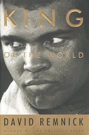 Book Cover for KING OF THE WORLD