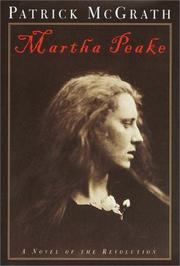 Cover art for MARTHA PEAKE