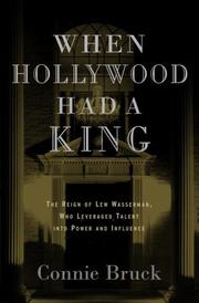 Book Cover for WHEN HOLLYWOOD HAD A KING