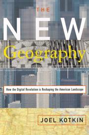 Cover art for THE NEW GEOGRAPHY