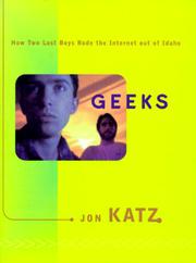 Cover art for GEEKS