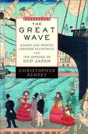 Cover art for THE GREAT WAVE