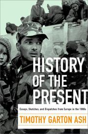 Cover art for HISTORY OF THE PRESENT