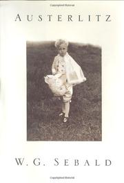 Book Cover for AUSTERLITZ